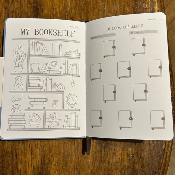 NEW Reading Journal - Picture 4 of 4